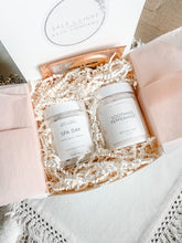 Load image into Gallery viewer, Bath Salt Duo Gift Box