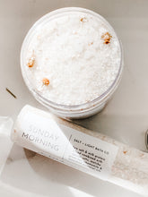 Load image into Gallery viewer, SUNDAY MORNING BATH SALTS 10oz JAR