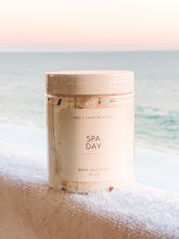 Load image into Gallery viewer, SPA DAY BATH SALTS 10 oz JAR