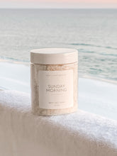 Load image into Gallery viewer, SUNDAY MORNING BATH SALTS 10oz JAR