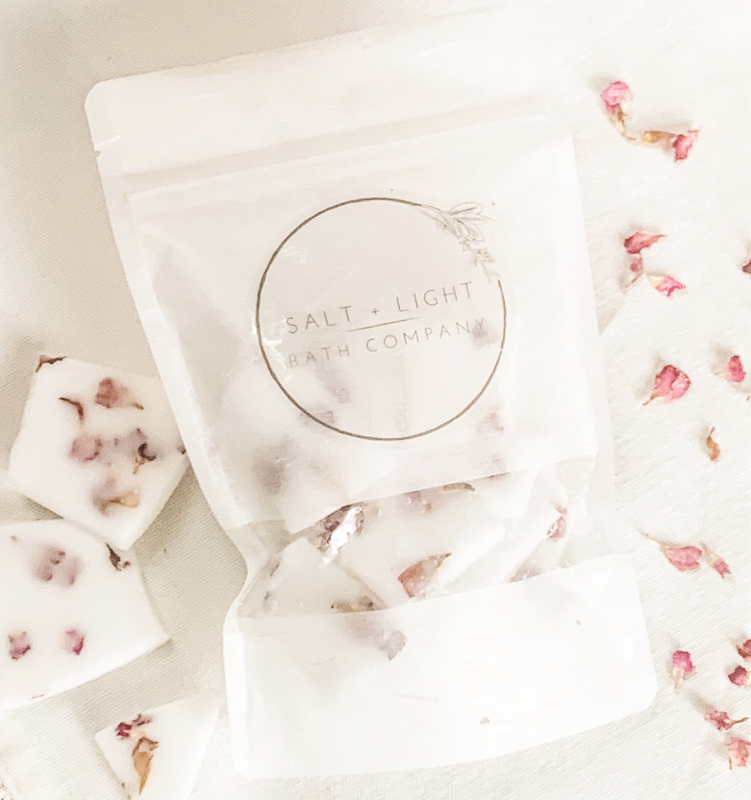 Soft Rose Wax Brittle