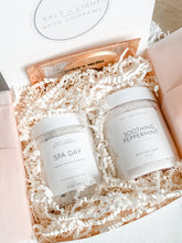 Load image into Gallery viewer, Bath Salt Duo Gift Box
