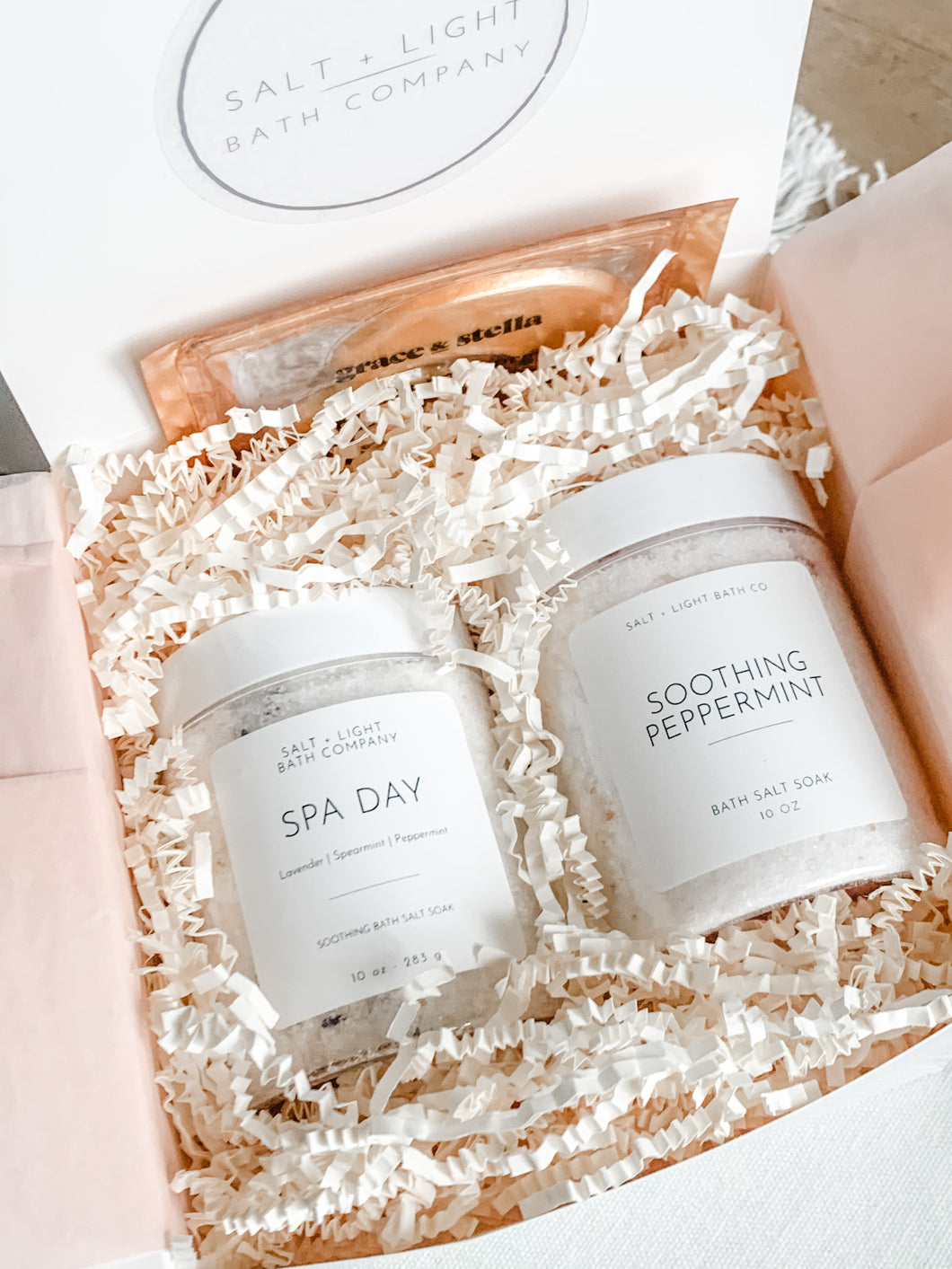 Bath Salt Duo Gift Box