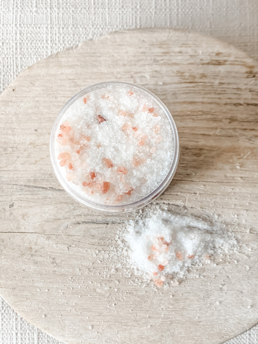 SOOTHING PEPPERMINT BATH SALTS 10oz JAR