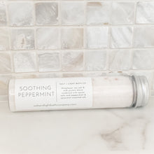 Load image into Gallery viewer, SOOTHING PEPPERMINT 4 oz TUBE
