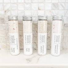 Load image into Gallery viewer, SOFT ROSE BATH SALTS 4oz TUBE
