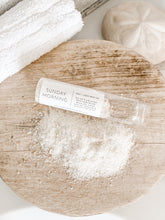 Load image into Gallery viewer, SUNDAY MORNING BATH SALTS 4 oz TUBE
